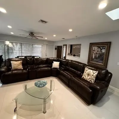 Modern Miami Oversized 3 Bedroom in Central Location