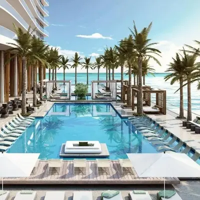 Oceanfront Condo Direct Ocean & Beach Club Access