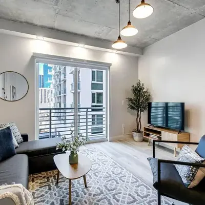 Contemporary Loft in Beautiful Down 4 people 1608