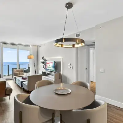 Splendid Resort - Oceanview 1BDR & 1BA Apt Right on the Beach
