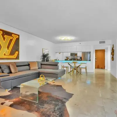 Zeus' Sanctuary Ocean View In Brickell Miami