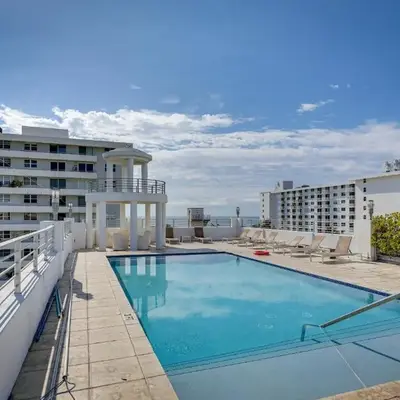 Miami Beach Vacation Rental with Rooftop Pool Access