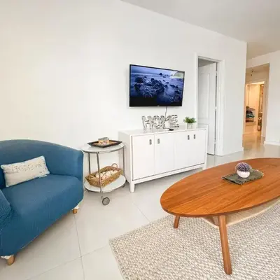 2 BEDROOM ON THE BEACH !