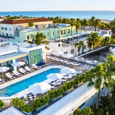 Oceanfront 3 Room Ocean Drive Condo