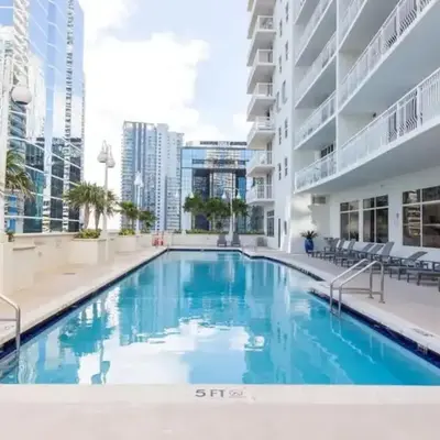 One of Brickell Bays Best with Pool and Gym Access