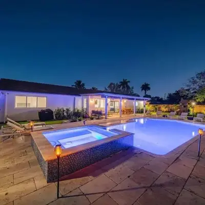 Luxury 7BR Villa Vizcaya Pool Sauna Gym Golf