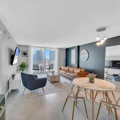 Ocean front private unit