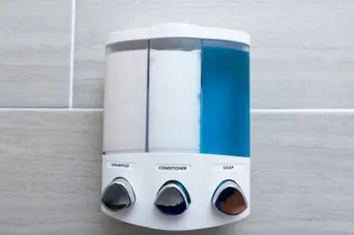 a toaster sitting on a counter in a bathroom at Heart Of Wilton 1 Recently Remodeled in Fort Lauderdale
