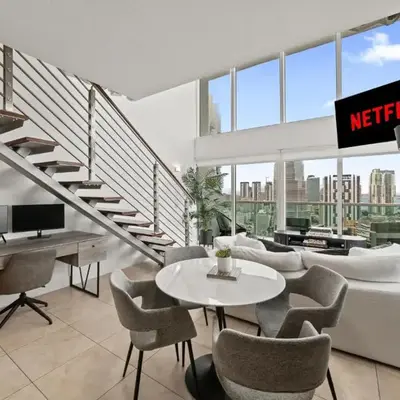 Skyline Serenity - Brickell On The River - Bi-Level Loft with Breathtaking Views On The Ocean