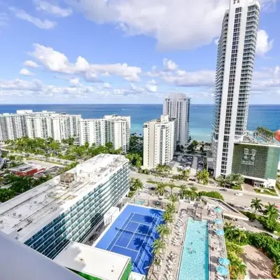 Oceanview 2BR Suite At Hyde Beach House - 5☆ Amenities