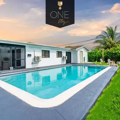 Centrally Located 4BDR Pool Home in Miami