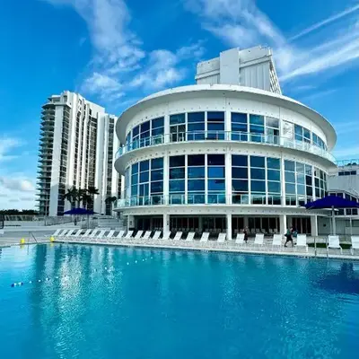 Beachfront Property Pool Gym Tennis Miami Beach!