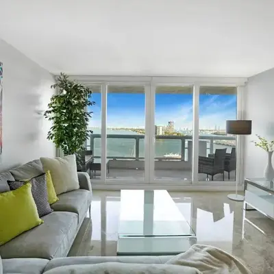 Only in My Dreams! Direct Water View Luxury Condo