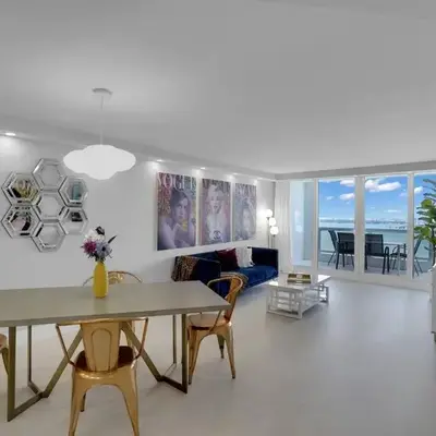 Cloud Nine! Direct Water Views of Bay & Ocean!