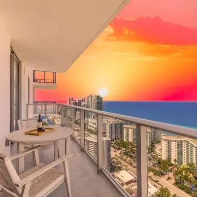 Oceanfront Balcony Enjoy Endless Views Hot Tub