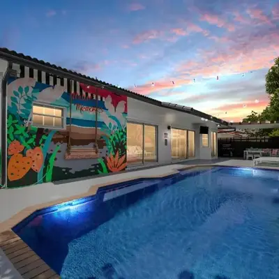 Flamingo's Resort -Htd Pool
