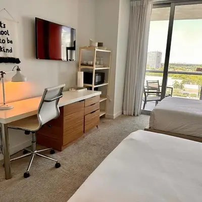 2 Full Beds Ocean Air