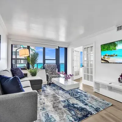 Ocean View Condo Beach Service 1504