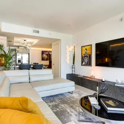 High-End Miami Condo with City and Bay Views!!!