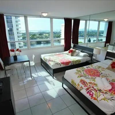 Castle 1118 Studio BayView Direct Beach Access