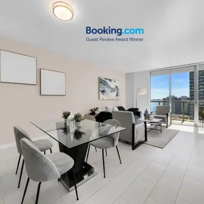 ICON W BRICKELL BY IMD MIAMI Splendid Ocean View 2BR 1BA