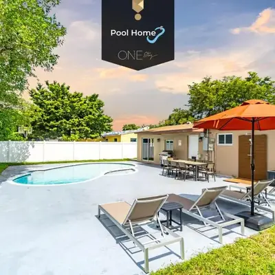 Escape to Private Poolside Bliss