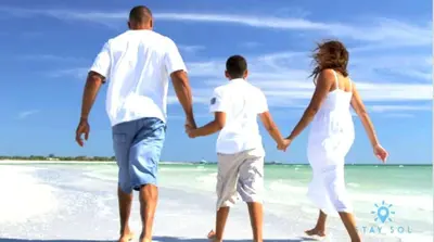 a man and a woman walking on the beach at Hot Tub - Hollywood Beach Boardwalk - Amazing Pool in Hollywood
