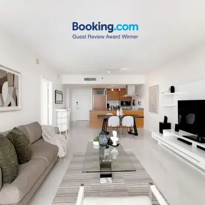 ICON W BRICKELL BY IMD MIAMI Elegant River View 1BR 1BA