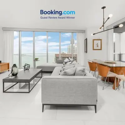 ICON W BRICKELL BY IMD MIAMI Marvelous Ocean View 2BR/2BA