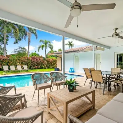 Spacious 4BR/3BA pool home