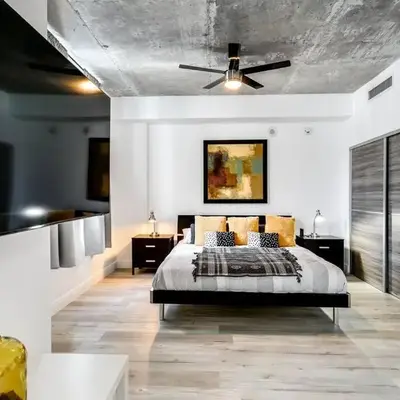 Beautiful Loft in Downtown Miami For 4 people 2208