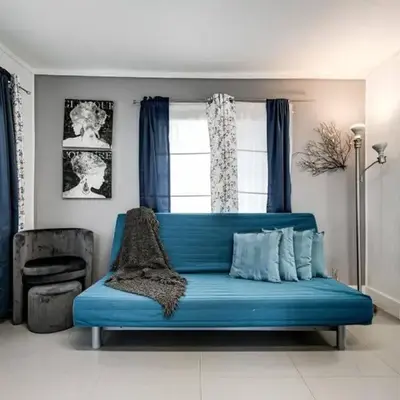 Welcoming 2-BR apartment - 6 people V1