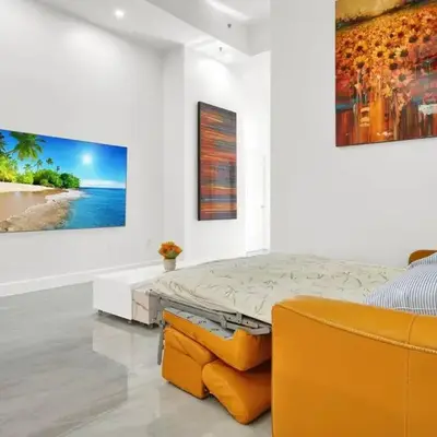 Miami Brickell 3 Bedrooms high ceiling loft