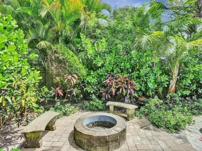 a gardenificialificialificialificialificialificialificialificialificialificialificialificialificialificial at Tropical Oasis - BBQ and Beach-Inspired Nook in Fort Lauderdale