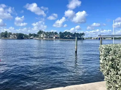 a view of a large body of water at Bayshore Breeze 8 in Fort Lauderdale