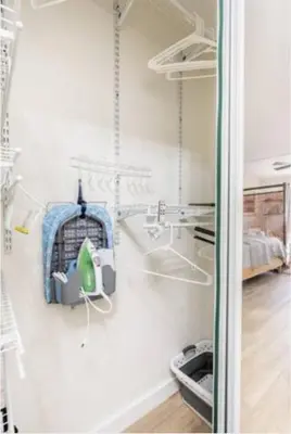 a room with a hospital room with a room at Tropical Oasis Getaway in Miami Beach
