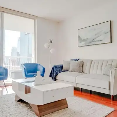 Stylish 1BR APT with Ocean and City view