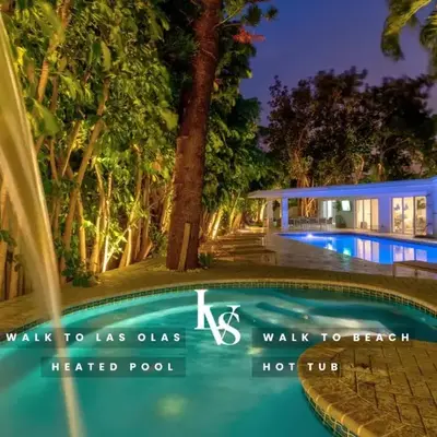 Cascada-Luxe Resort Heated Pool HotTub Wlk 2 Beach