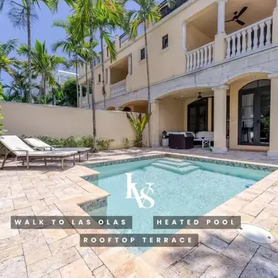 LVS Villa Alba- Walk2LasOlas