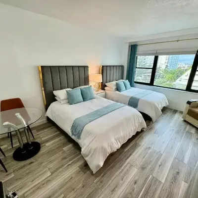 Directly on the Beach with Pool & Parking