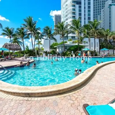 Apartment on the beach Tides Hollywood Beach 5th floor U