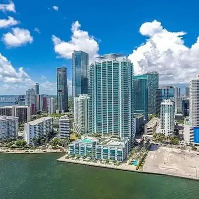 Club at Brickell Bay Bayview Balcony 1BR Free Parking