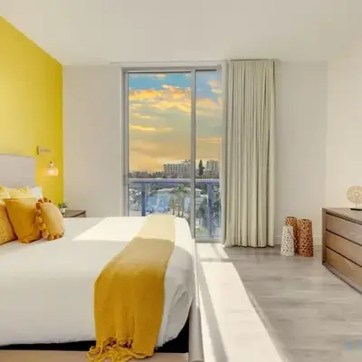 Lovely Apt for 6 - Hollywood Beach Broad - walk