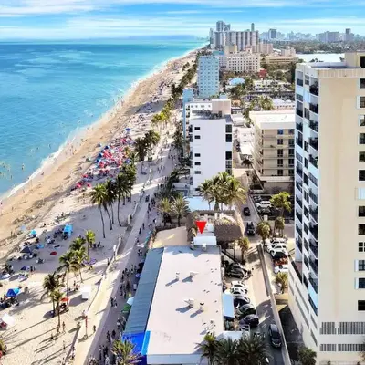 Beach Efficiency - Hollywood Beachfront and Broadwalk