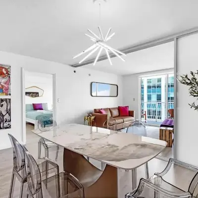 Oceanside Penthouse Apartment in Brickell Miami