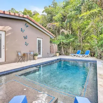 Heated pool