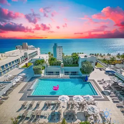 Amazing Pool - Hot Tub - Gym - Near Beach