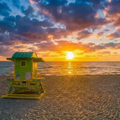 South Beach One Bedroom Condo with Parking Spot