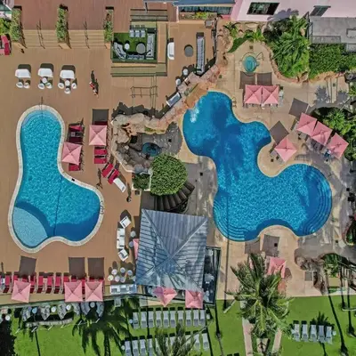 Huge 2BD Miami beach with beach service - 720