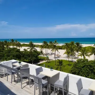 1-Bed Apt with rooftop pool Ocean Dr by the Beach B207